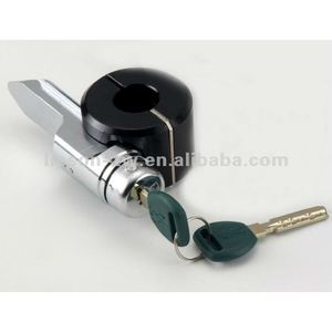 Ensemble de verrou de conduite chromé, 12 pièces, noir, verrou de voiture - Product Image 1