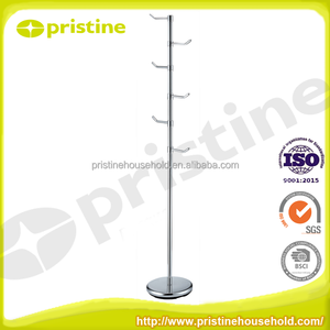 SALE <b>Shelf</b> Wholesale Taiwan Household Storage Furniture Manufacturer MIT Metal Standing <b>Coat</b> Rack Tree Shaped - Product Image 3