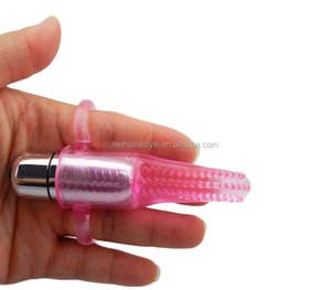 Mini Vibratore a Dito per Stimolazione Clitoridea, Vibratori per Labbra, Bocca e Lingua - Product Image 2