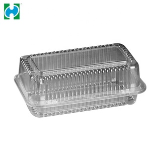 Thụy Sĩ Cuộn Bánh Slice Box Nhựa Dùng Một Lần Hộp Ăn Trưa Container Với Nắp - Product Image 3