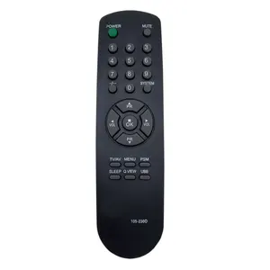 Universal 105-230D Remote Kontrol untuk Lg Tv Reseptor Sat Dvb Receiver Dvd Remote Kontrol untuk Goldstar