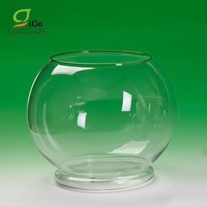 Aquarium de table en verre soufflé <span class=keywords><strong>rond</strong></span> en gros - Product Image 4