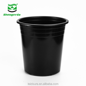 5 galones venta estantes de plástico florero utilizado Apple planta 3.5 pulgadas planta vivero - Product Image 1