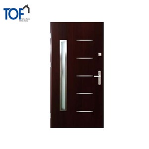 <span class=keywords><strong>Abren</strong></span> la puerta interior con decorativo tiras de aluminio - Product Image 1