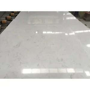 Cheap China Polished white Artificial Marble Slab And Tiles