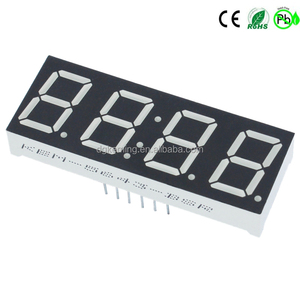 0.56インチ4桁LED 12ピン7セグメントディスプレイlayout-ld-5461bs - Product Image 2