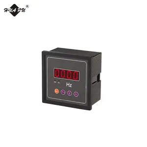 72*72mm Square Type Single Phase Digital Frequency Hz Meter