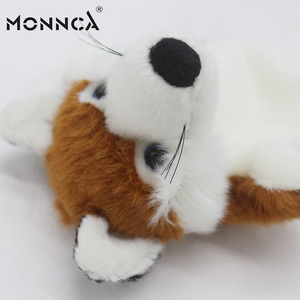 Werbe Nette Plüsch Spielzeug Husky Hund Handpuppen - Product Image 2