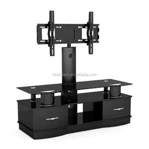 Nuovo Modello di Mobile Porta <span class=keywords><strong>TV</strong></span> in Legno con Vetrina per Soggiorno - Product Image 4