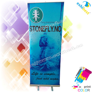 Promozionale roll up banner/alluminio roll up stand/retrattile basamento della bandiera - Product Image 3