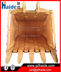 <span class=keywords><strong>Hardox</strong></span> 450 CA320/CA322/CA323/CA324/CA330 excavadora Cubo de rock pesado en venta - Product Image 5