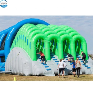 Gigante adulto gonfiabile 5k percorso a ostacoli evento gigante folle gonfiabile 5k ostacolo - Product Image 3