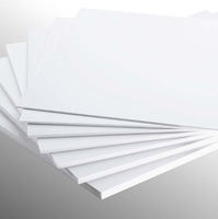 Feuille de plastique flexible en PVC de 3 mm et panneau en mousse de PVC pour impression 3D