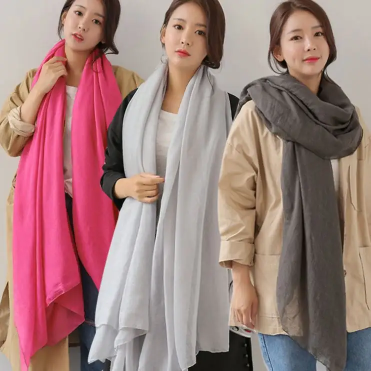 The Best Factory In Yiwu Neck Scarf Fabric Custom 1 Dollar Scarf