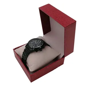 Luxe Harde Band Papier Horloge Doos