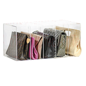 acrylic bag divider