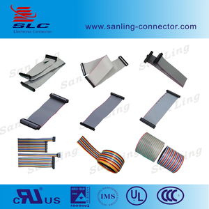 UL 20624 2.54mm pitch 2 ~ 40 pin uzunluğu ffc esnek düz kablo - Product Image 3
