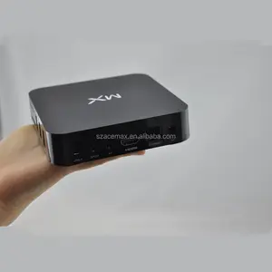 Tv box com núcleo dual core, filmes navix e tv de streaming rápida