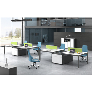 Usine prix bureau table/modulaire partition call center poste de travail - Product Image 1