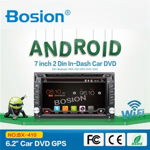 Двухъядерный Android 6.2 7-дюймовый Сенсорный Экран Volvo S40 DVD GPS Навигации с Bluetooth и Wi-Fi 3 Г