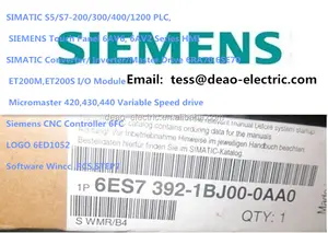 plc سيمنز سيماتيك s7-300 موصل 6es7392-- 1bm01-- 0aa0