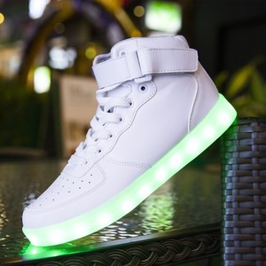 2016 accesorios de calzado SMD3528 RGB colorfull zapatos de <span class=keywords><strong>luz</strong></span> led a prueba de agua para el deporte muestra gratis - Product Image 5