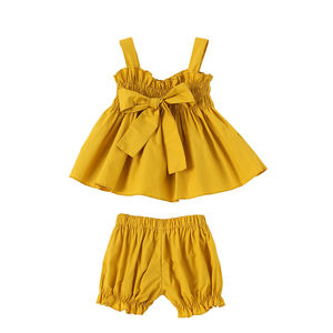 All'ingrosso <span class=keywords><strong>abbigliamento</strong></span> estivo per bambini set di <span class=keywords><strong>abbigliamento</strong></span> per bambine vestiti - Product Image 4