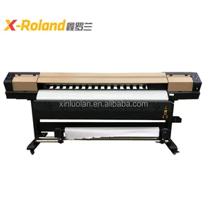 X Roland Jihuiเครื่องพิมพ์1.6เมตรล็อตเตอร์Ecoเครื่องพิมพ์ตัวทำละลายกว่างโจว