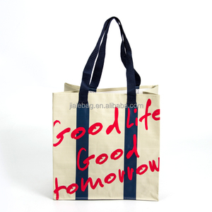 Custom Herbruikbare Pp Woven Boodschappentas Sociale Sa8000 Audit - Product Image 1