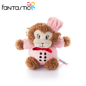 Exécution exquise standard son animal en peluche chien cerveau jouet - Product Image 3