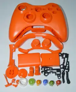 Carcasa completa de plástico ABS para mando inalámbrico XBOX 360