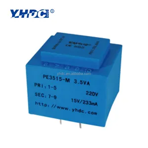 PE3515 110V/220V/230V/380V 3.5VA encapsualted ac step down power transformator