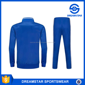 2017 new design football jacket sports jacket - Product Image 5