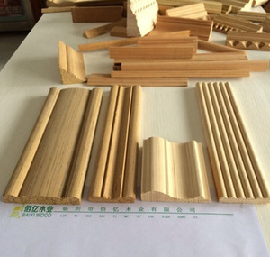 Trang Trí Gỗ <span class=keywords><strong>Trim</strong></span> Trung Quốc Gỗ Đúc Nhà Sản Xuất Cửa Gỗ <span class=keywords><strong>Trim</strong></span> - Product Image 4