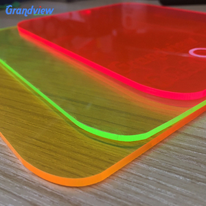 Chất Lượng Cao <span class=keywords><strong>4</strong></span>*<span class=keywords><strong>8</strong></span> Feet Huỳnh Quang Màu Cast <span class=keywords><strong>Plexiglass</strong></span> PMMA Tấm Acrylic - Product Image 2