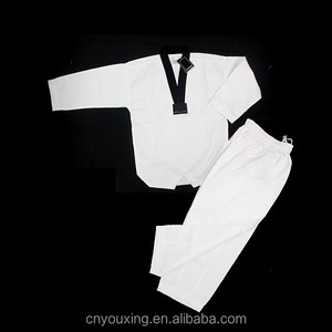 Ropa <span class=keywords><strong>de</strong></span> Artes Marciales al por Mayor/Uniformes <span class=keywords><strong>de</strong></span> <span class=keywords><strong>Taekwondo</strong></span> Dobok Baratos <span class=keywords><strong>de</strong></span> Colores, Uniforme <span class=keywords><strong>de</strong></span> Maestro <span class=keywords><strong>de</strong></span> <span class=keywords><strong>Taekwondo</strong></span> ITF Dobok - Product Image 3