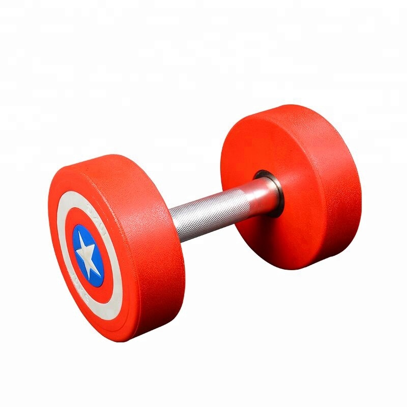 Самые популярные товары для тренажерного зала, гантели из ПУ