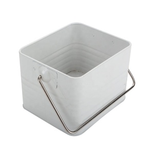 Home Storing Transporting Housekeeper Galvanized Steel Metal Cleaning <strong>Tool</strong> <strong>Caddy</strong> with Inner Box - Product Image 3