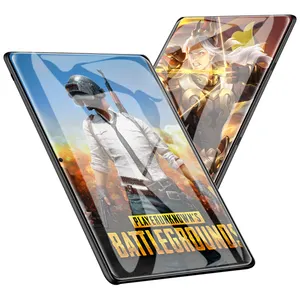 Tablet 10 Inci Full HD Layar MTK6797 Deca Core 4GB 64GB Android 8.0 Gaming Tablet Airis Onepad 10 Tablet Pc