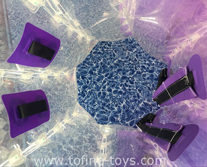Оптовая продажа, надувной бампер из ПВХ и ТПУ, мяч для футбола - Product Image 6