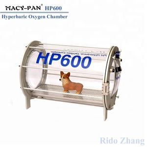 Equipo veterinario para animales grandes, MACY-PAN, cámara de oxígeno hiperbábico 1.4ATA - Product Image 3