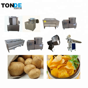 Bán tự động đông lạnh khoai tây chiên nhà máy chế biến chiên khoai tây chip dây chuyền sản xuất - Product Image 3