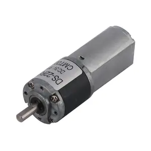 DSD 6V 12V 24V 30 סל"ד 40 סל"ד גבוהה Torquer DC מנוע DC הילוך מנוע אוטומטי וילון