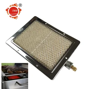 Brûleur <span class=keywords><strong>à</strong></span> <span class=keywords><strong>gaz</strong></span> infrarouge catalytique pour <span class=keywords><strong>barbecue</strong></span> extérieur, GPL, propane, butane - Product Image 1