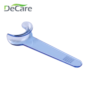 Rétracteur buccal transparent en T avec crochet latéral ouvert pour dentistes - Product Image 4