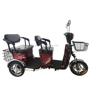 รถสามล้อไฟฟ้าสำหรับผู้โดยสาร 48V 500W 650W 800W ลดราคา - Product Image 4