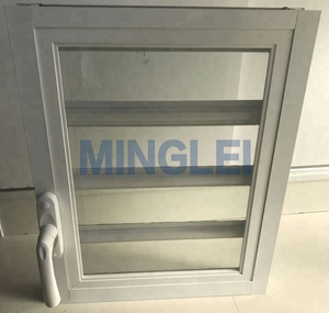 Fenêtres à persiennes en aluminium MINGLEI - Product Image 2