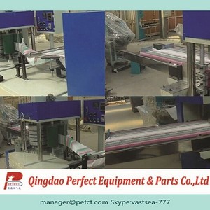 Alta velocidad <span class=keywords><strong>2</strong></span> color tejido servilleta de la máquina de plegado - Product Image 2
