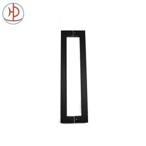 HLD-012 Foshan Modern entrance big black interior door pull handle