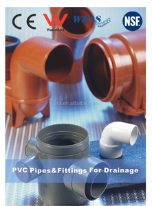 Válvula de Retención de PVC-U de Alta Temperatura Marca ERA para Drenaje Industrial de Agua y Drenaje de Piscinas, 110mm-200mm - Product Image 3